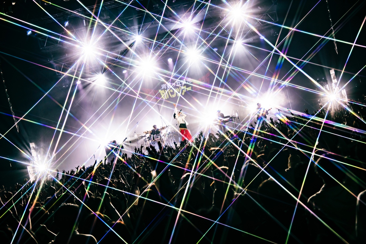 "青春ヶ丘俊光"、Zepp対バンツアーレポートの画像