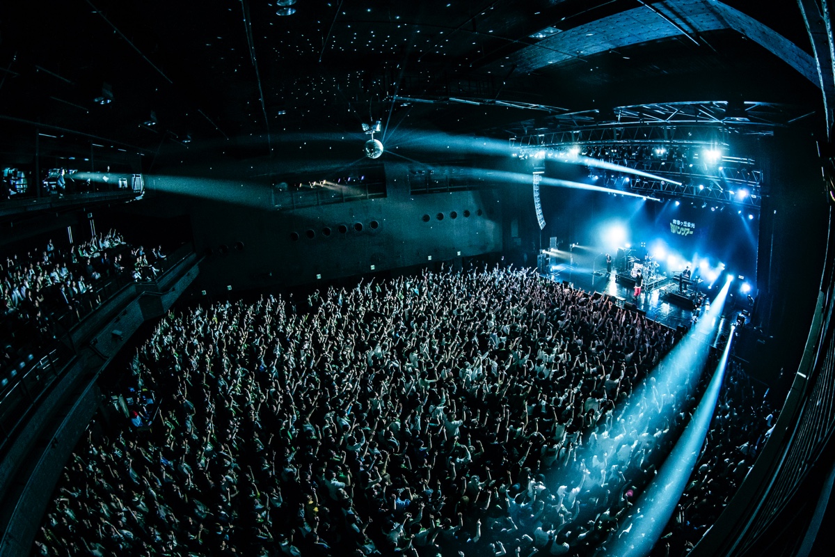 "青春ヶ丘俊光"、Zepp対バンツアーレポートの画像