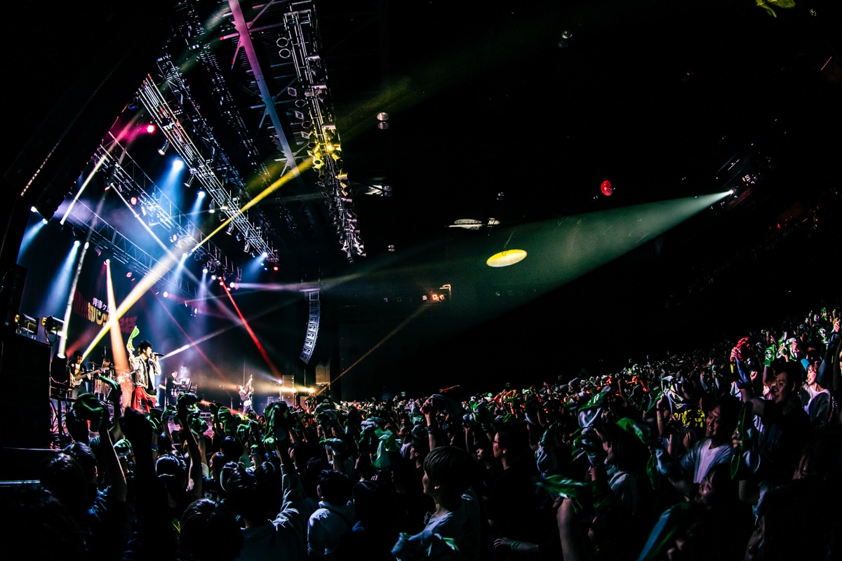 "青春ヶ丘俊光"、Zepp対バンツアーレポートの画像