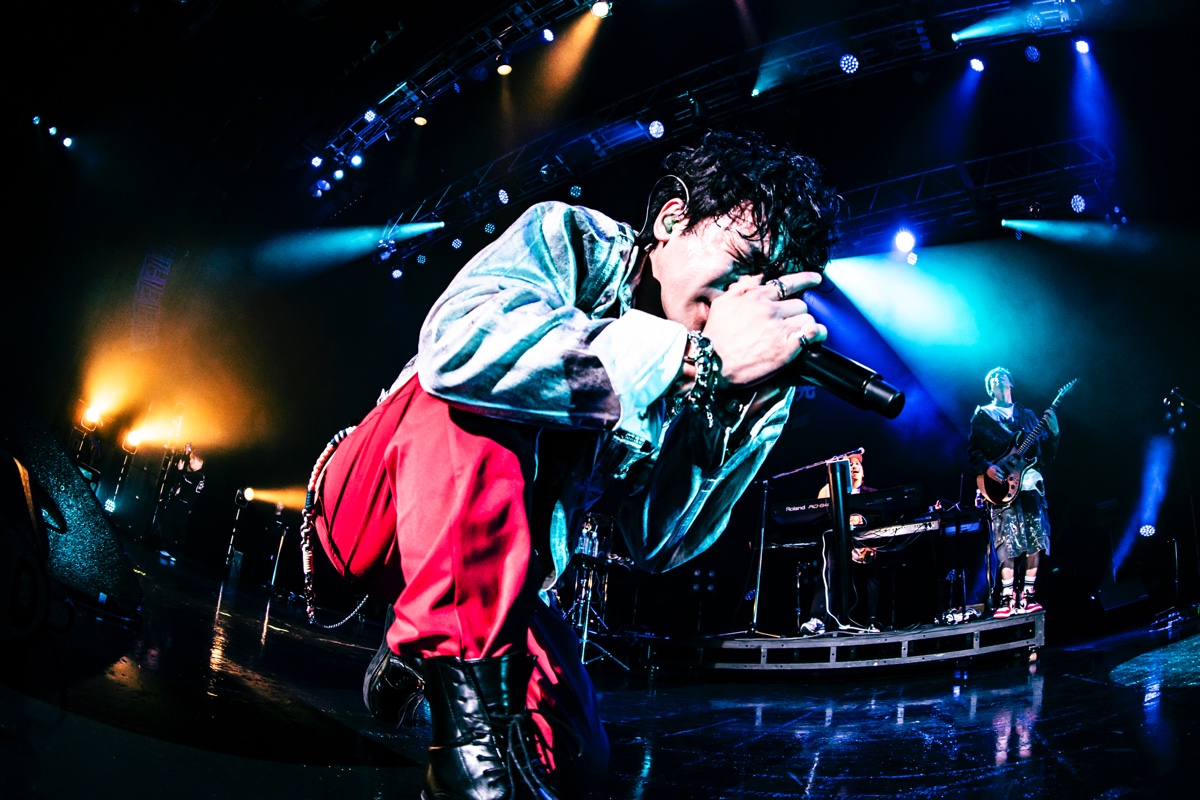 "青春ヶ丘俊光"、Zepp対バンツアーレポートの画像