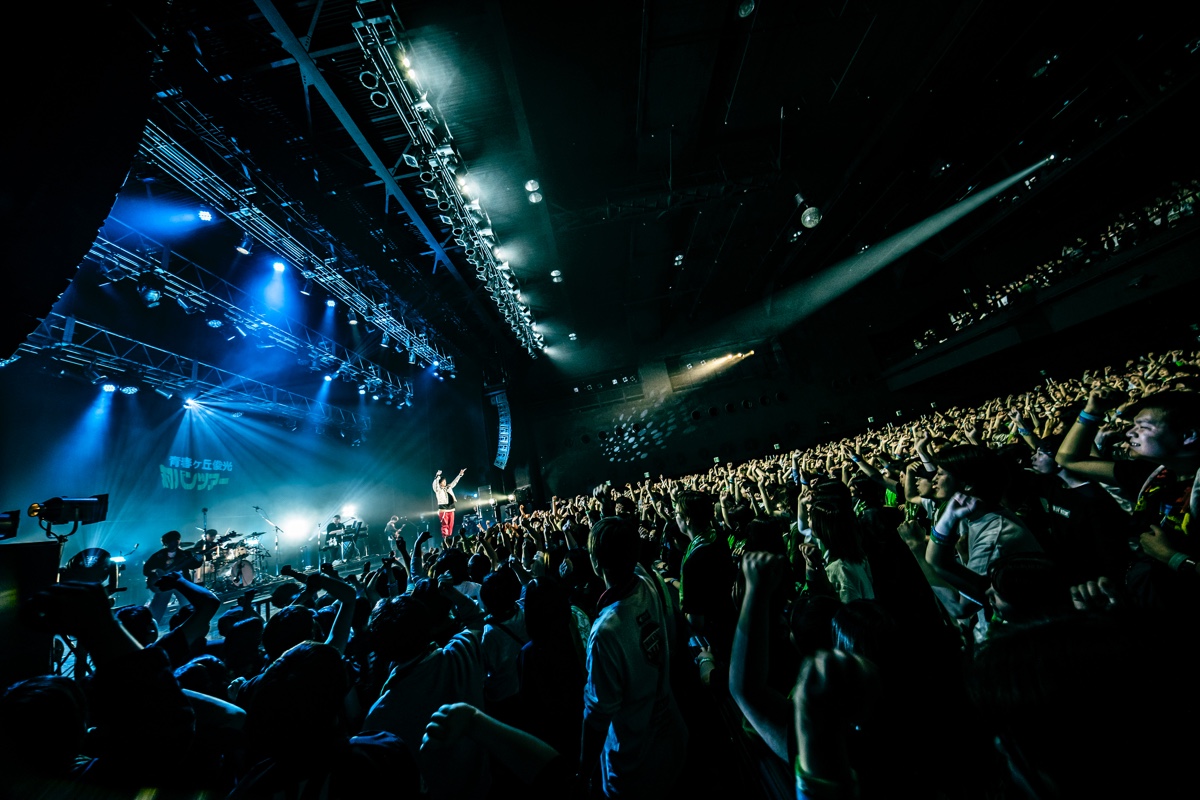 "青春ヶ丘俊光"、Zepp対バンツアーレポートの画像