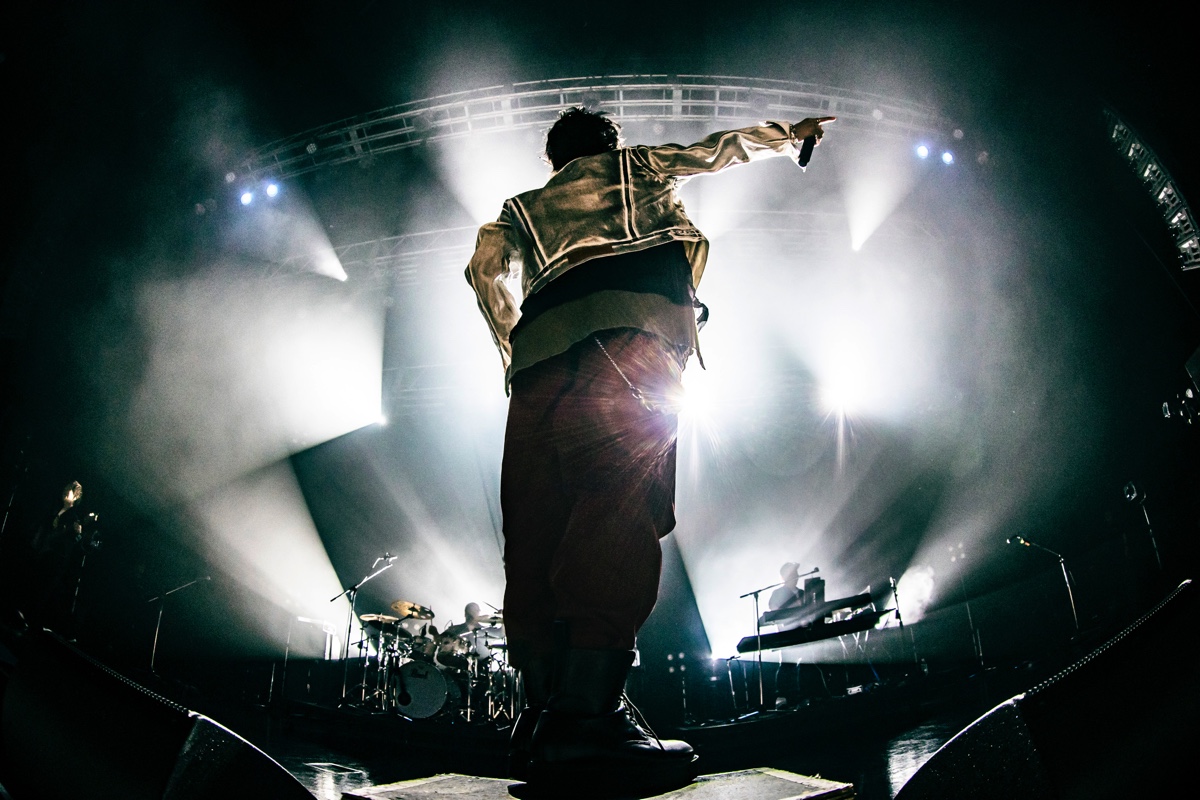 "青春ヶ丘俊光"、Zepp対バンツアーレポートの画像