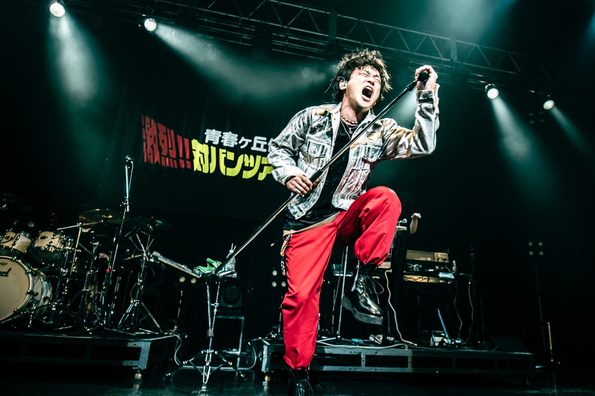 "青春ヶ丘俊光"、Zepp対バンツアーレポートの画像