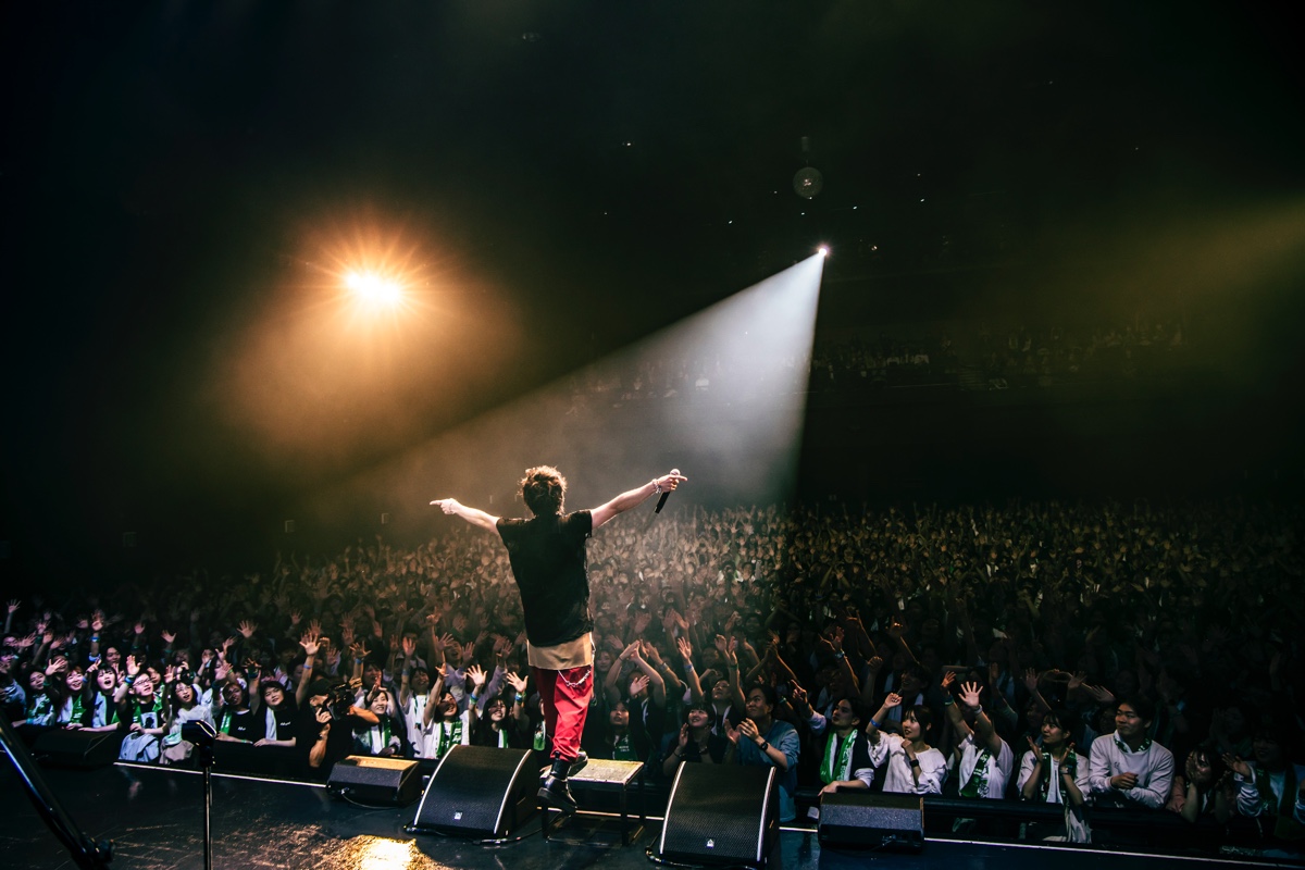 "青春ヶ丘俊光"、Zepp対バンツアーレポートの画像