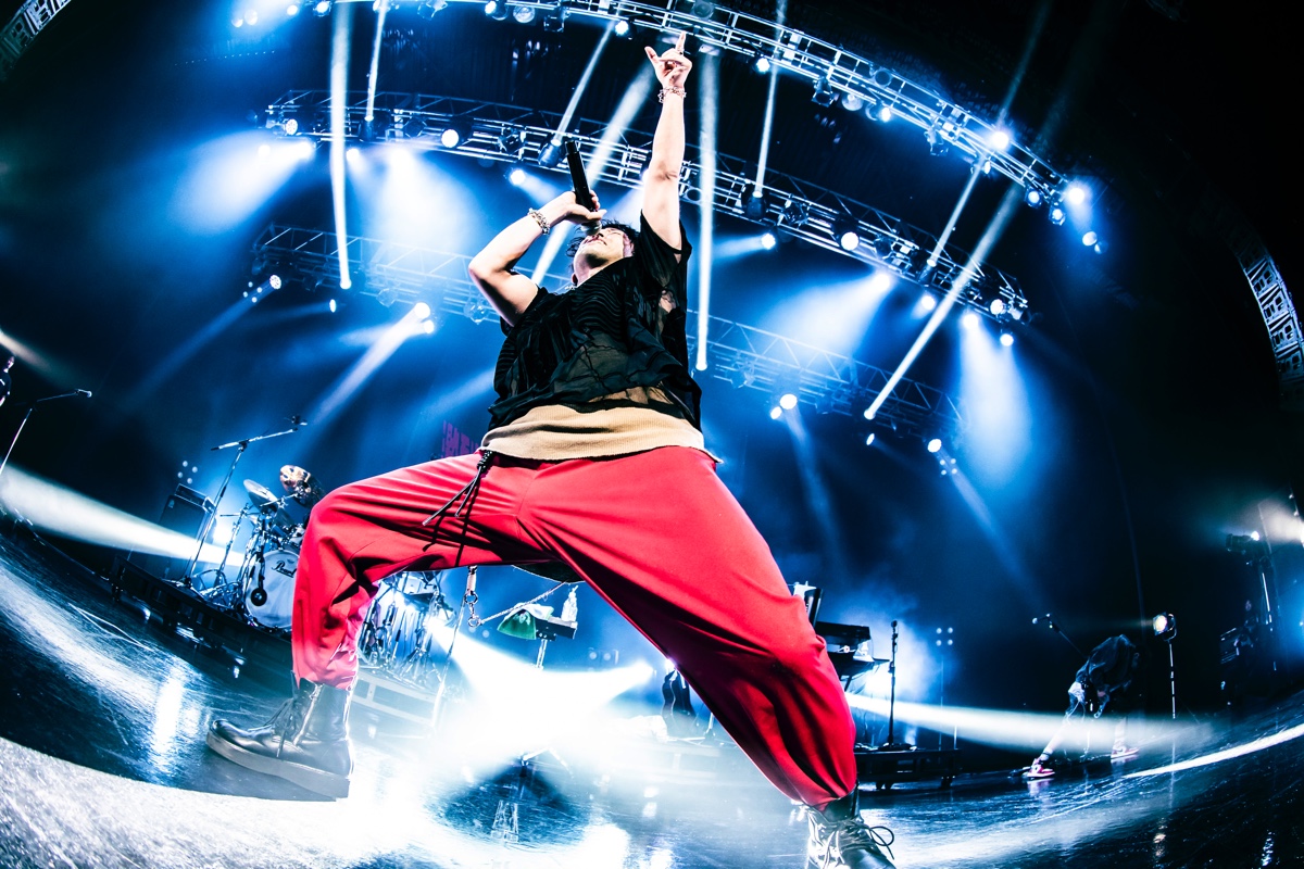 "青春ヶ丘俊光"、Zepp対バンツアーレポートの画像