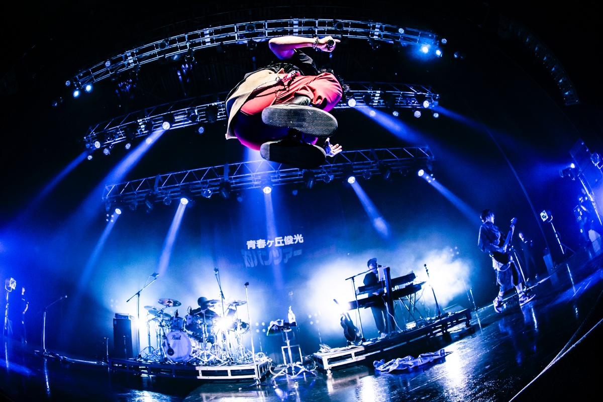 "青春ヶ丘俊光"、Zepp対バンツアーレポートの画像