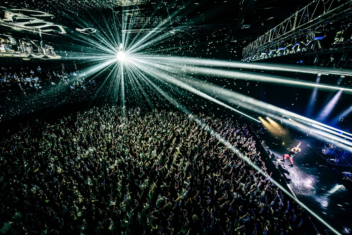 "青春ヶ丘俊光"、Zepp対バンツアーレポートの画像