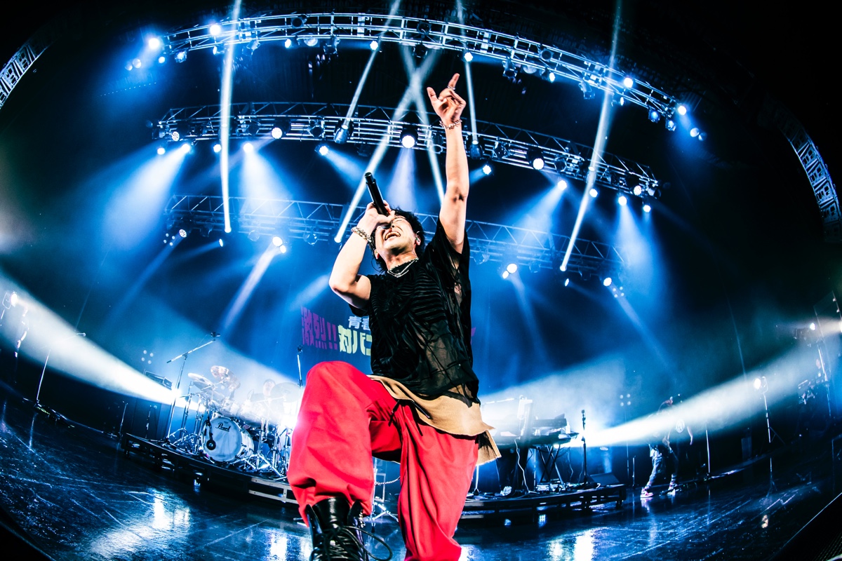 "青春ヶ丘俊光"、Zepp対バンツアーレポートの画像