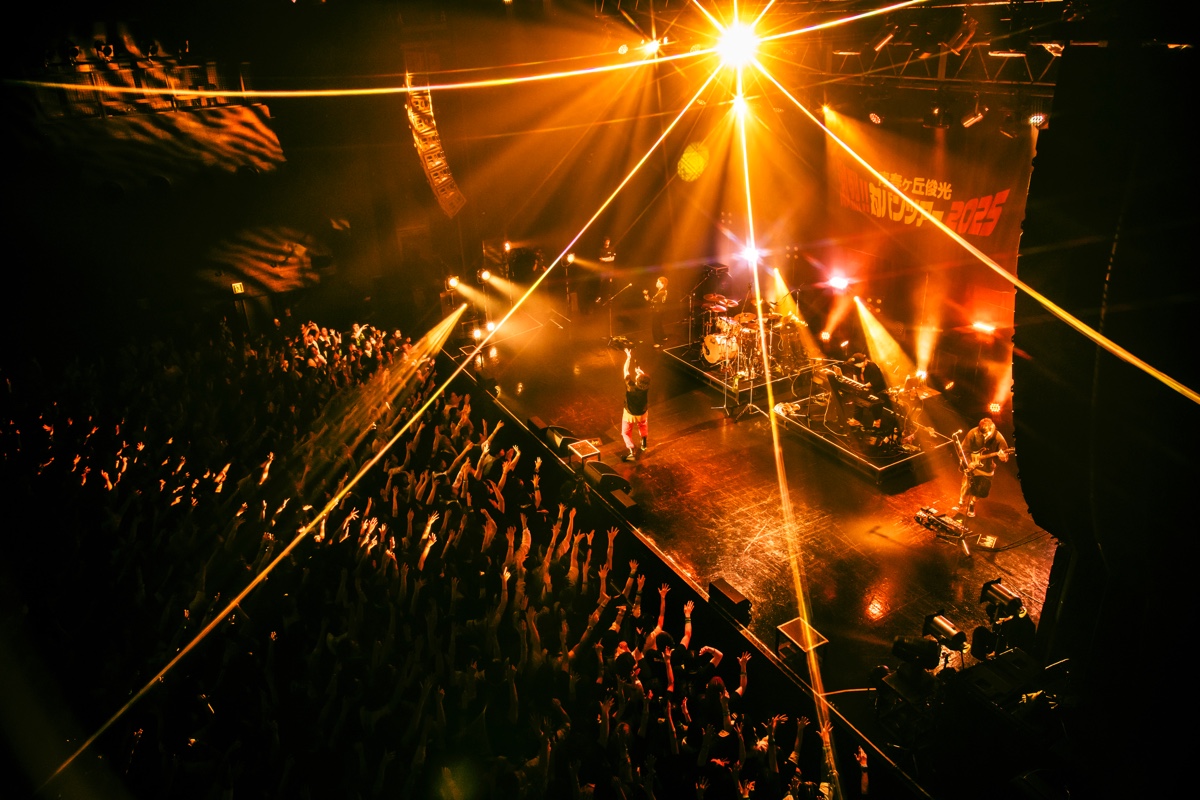 "青春ヶ丘俊光"、Zepp対バンツアーレポートの画像