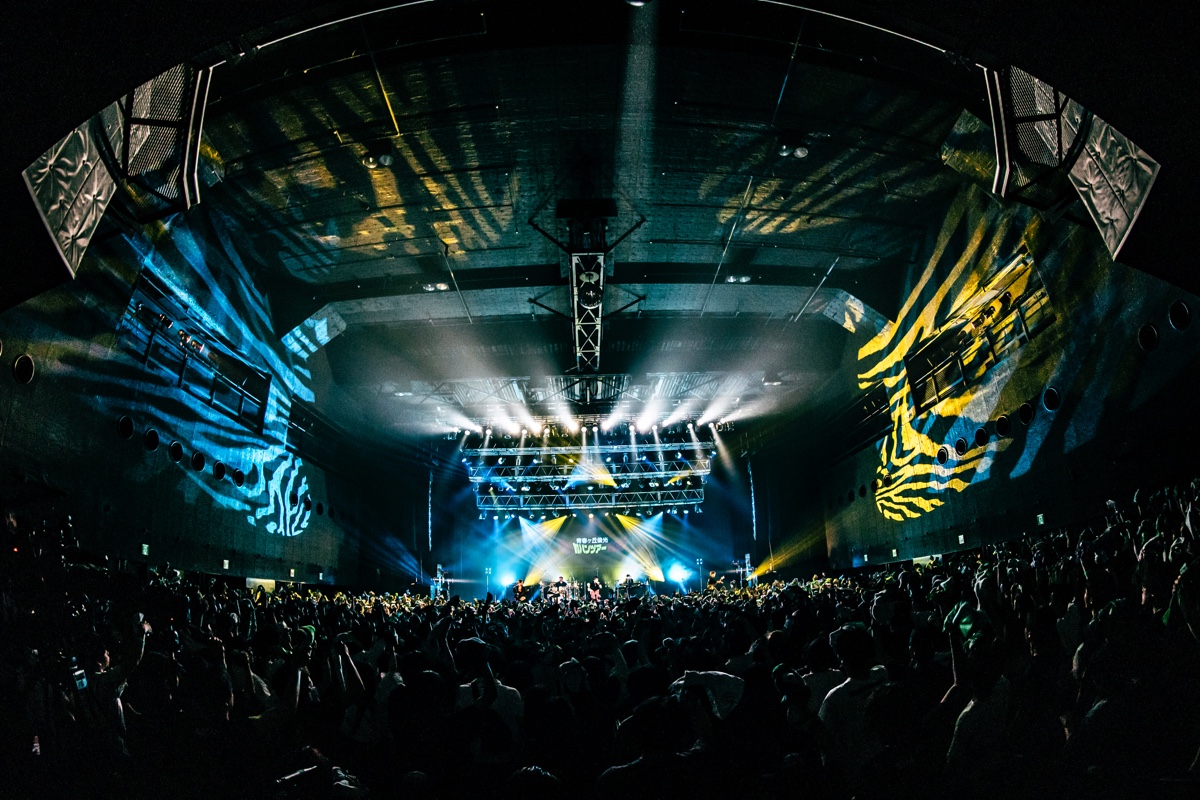 "青春ヶ丘俊光"、Zepp対バンツアーレポートの画像