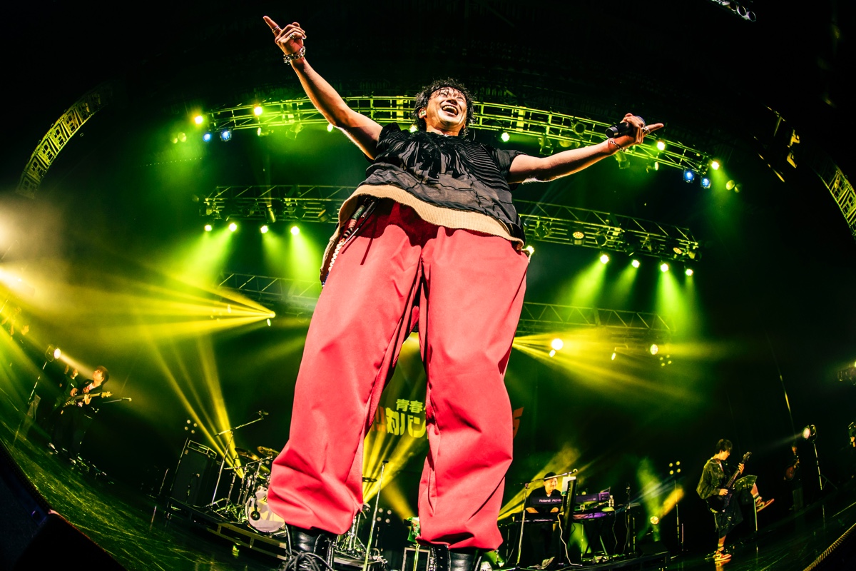 "青春ヶ丘俊光"、Zepp対バンツアーレポートの画像