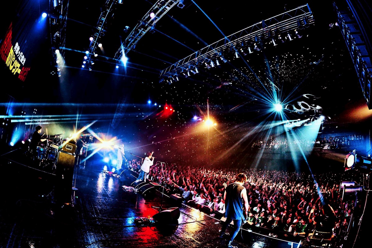 "青春ヶ丘俊光"、Zepp対バンツアーレポートの画像