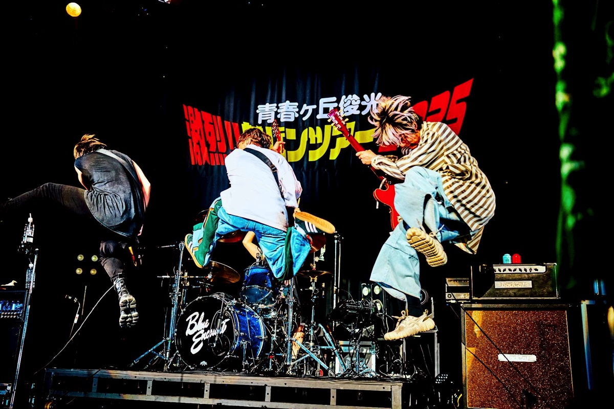 "青春ヶ丘俊光"、Zepp対バンツアーレポートの画像