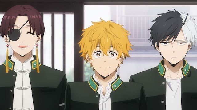 『WIND BREAKER Season2』第19話先行カットの画像