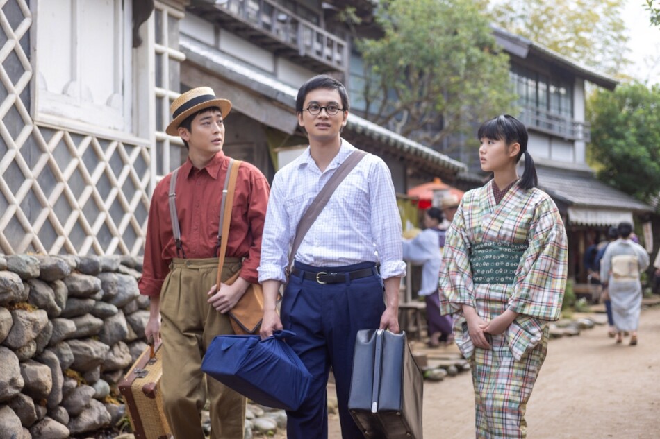 『あんぱん』第31話、嵩が健太郎と帰郷