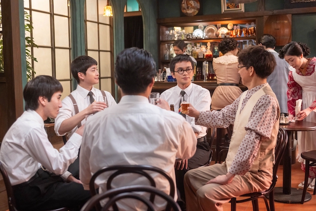 『あんぱん』第31話、嵩が健太郎と帰郷の画像