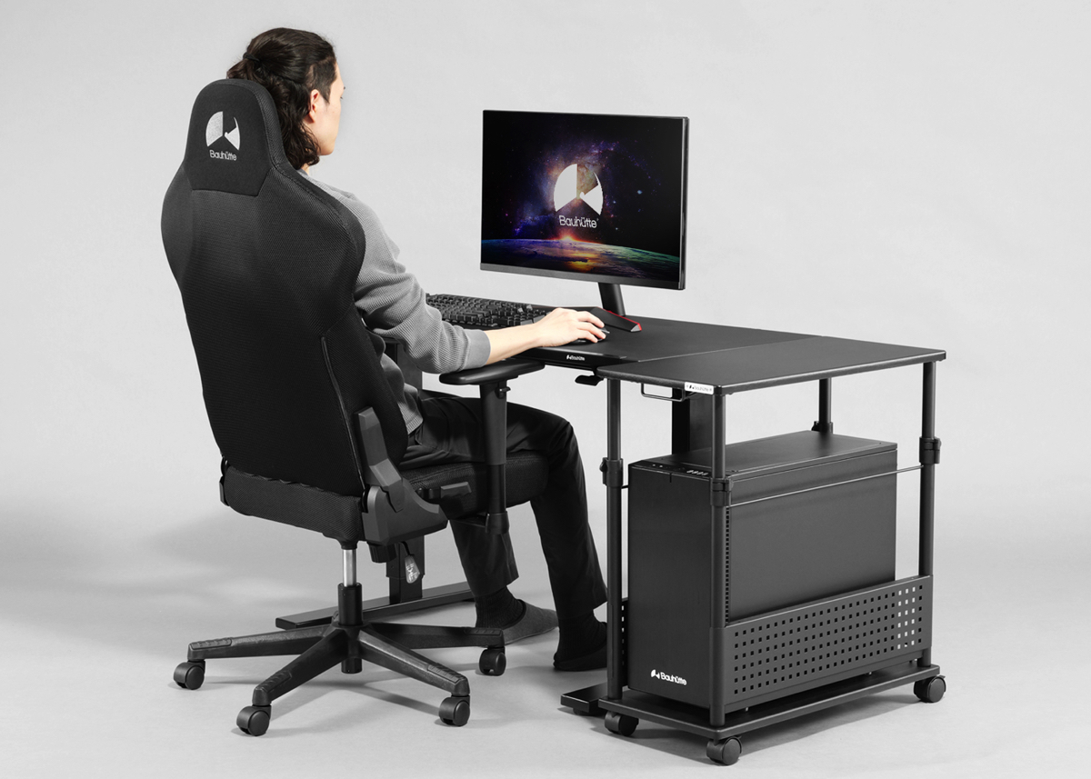 バウヒュッテ、カスタム式ゲーミングチェアの画像