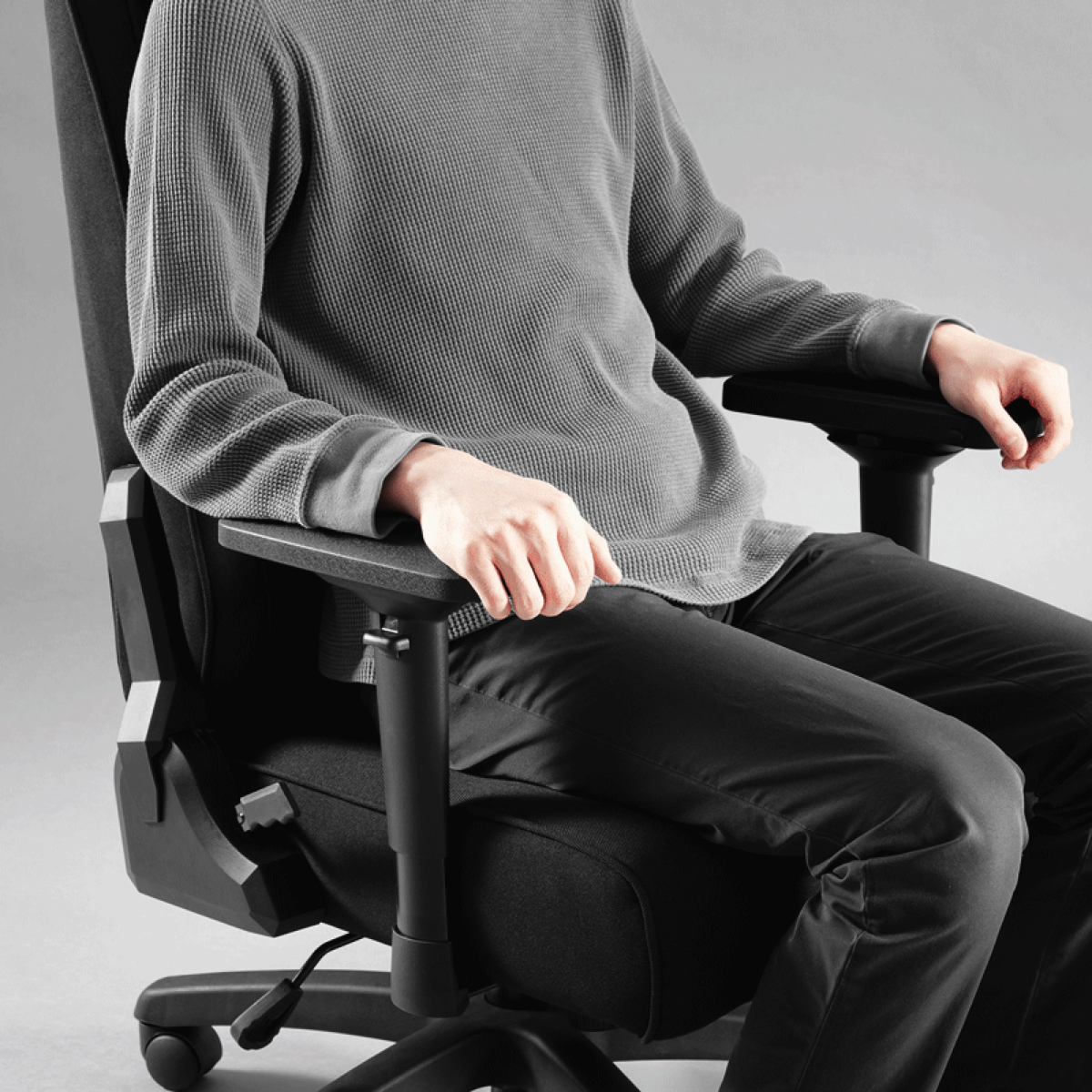 バウヒュッテ、カスタム式ゲーミングチェアの画像