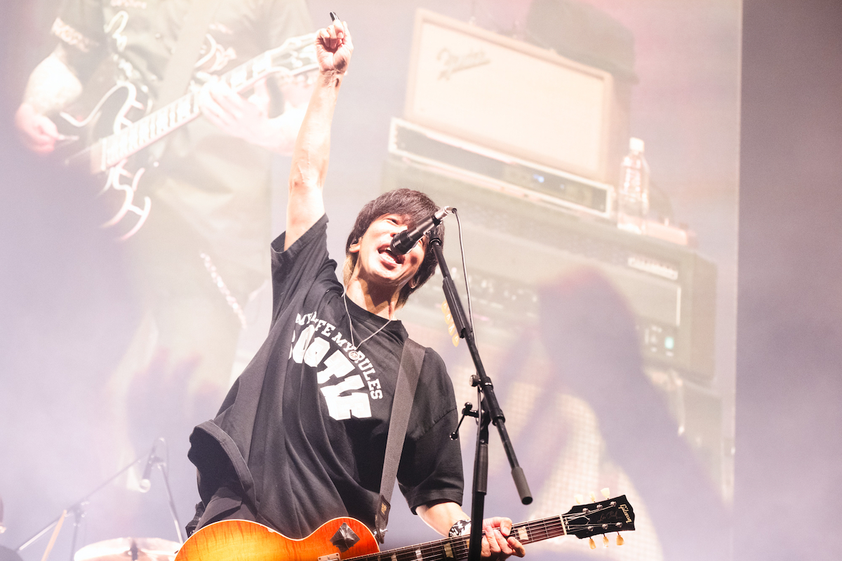 FEEDERxELLEGARDENジョイントツアーレポの画像