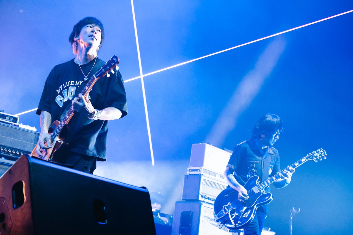 FEEDERxELLEGARDENジョイントツアーレポの画像