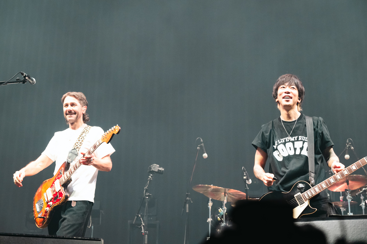 FEEDERxELLEGARDENジョイントツアーレポの画像