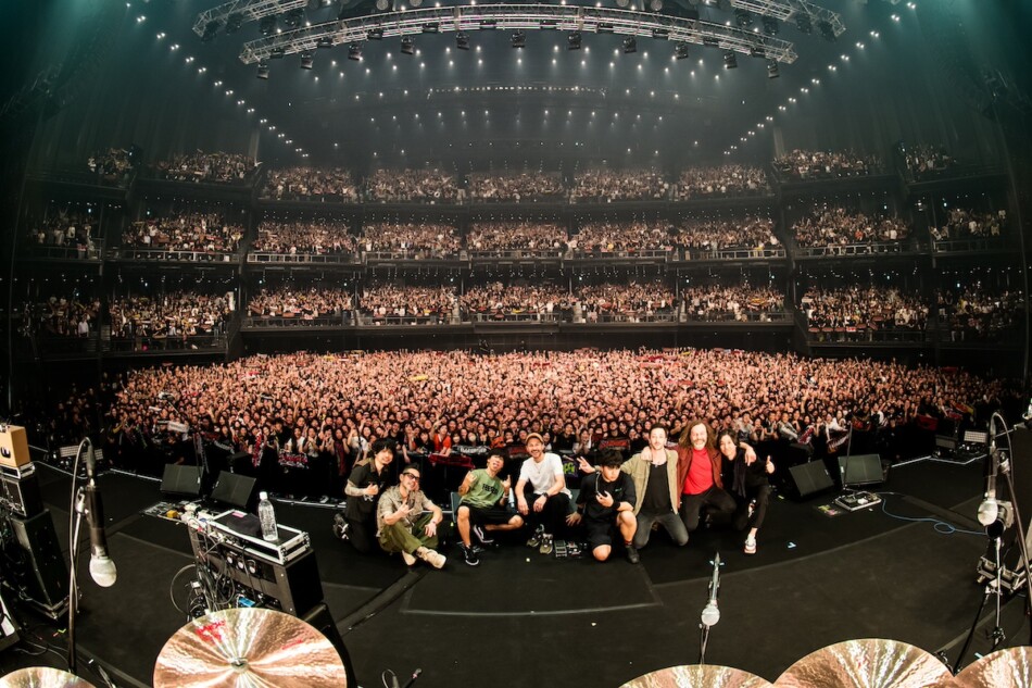 FEEDERxELLEGARDENジョイントツアーレポ