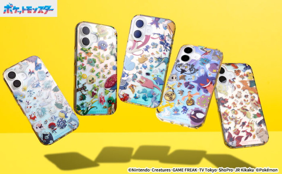 「ポケモン」スマホケースが新登場