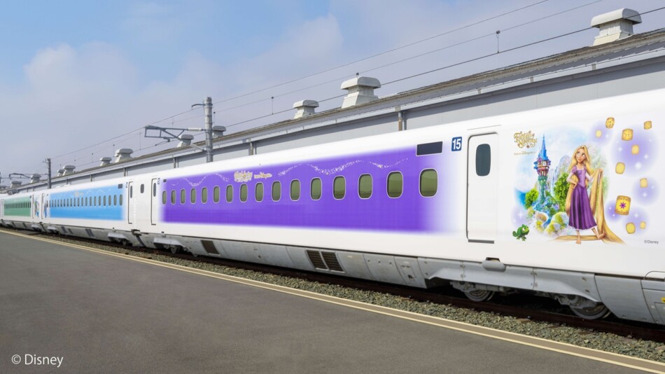 東海道新幹線とディズニー特別塗装実現背景