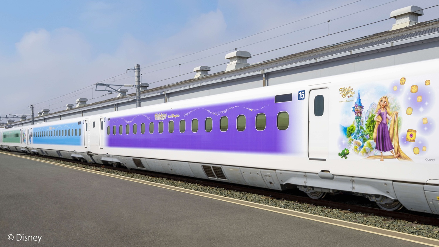 東海道新幹線とディズニー特別塗装実現背景