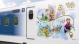 東海道新幹線とディズニー特別塗装実現背景の画像