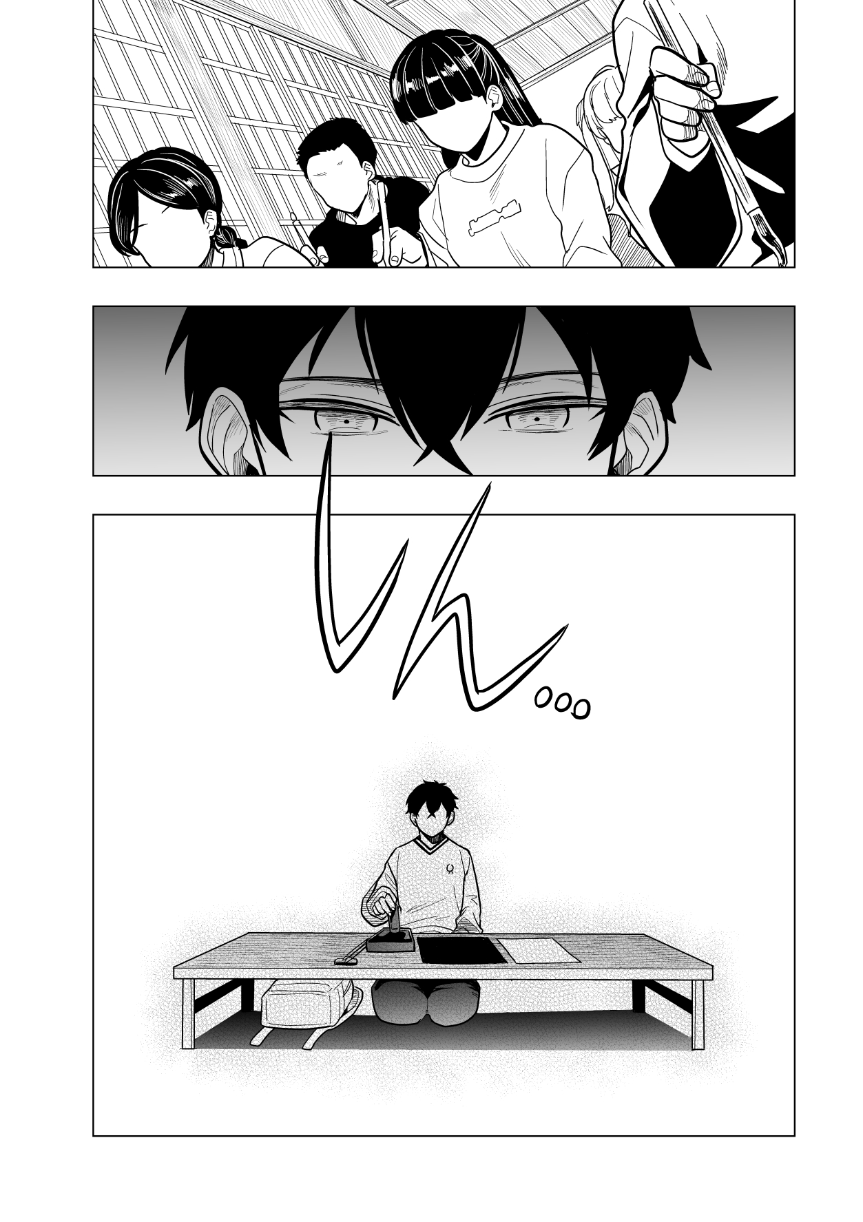 【漫画】交通事故で空手を諦めた少年の画像