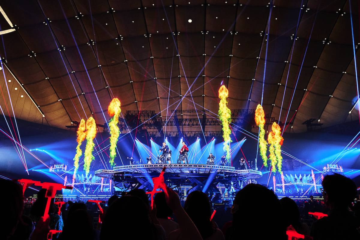 『東方神起 20th Anniversary LIVE TOUR ～ZONE～』