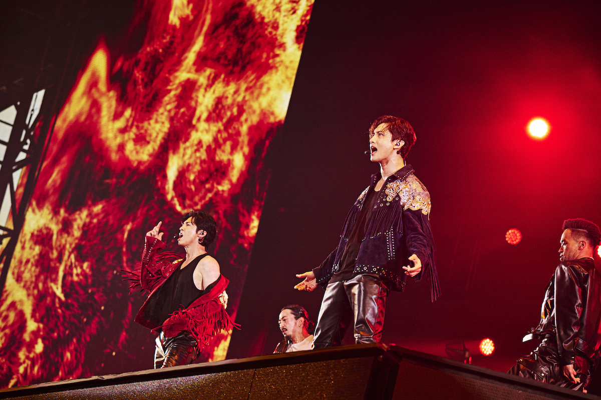 『東方神起 20th Anniversary LIVE TOUR ～ZONE～』