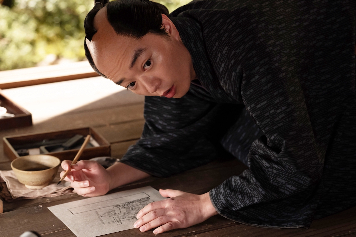 染谷将太、『べらぼう』誰袖役を語る