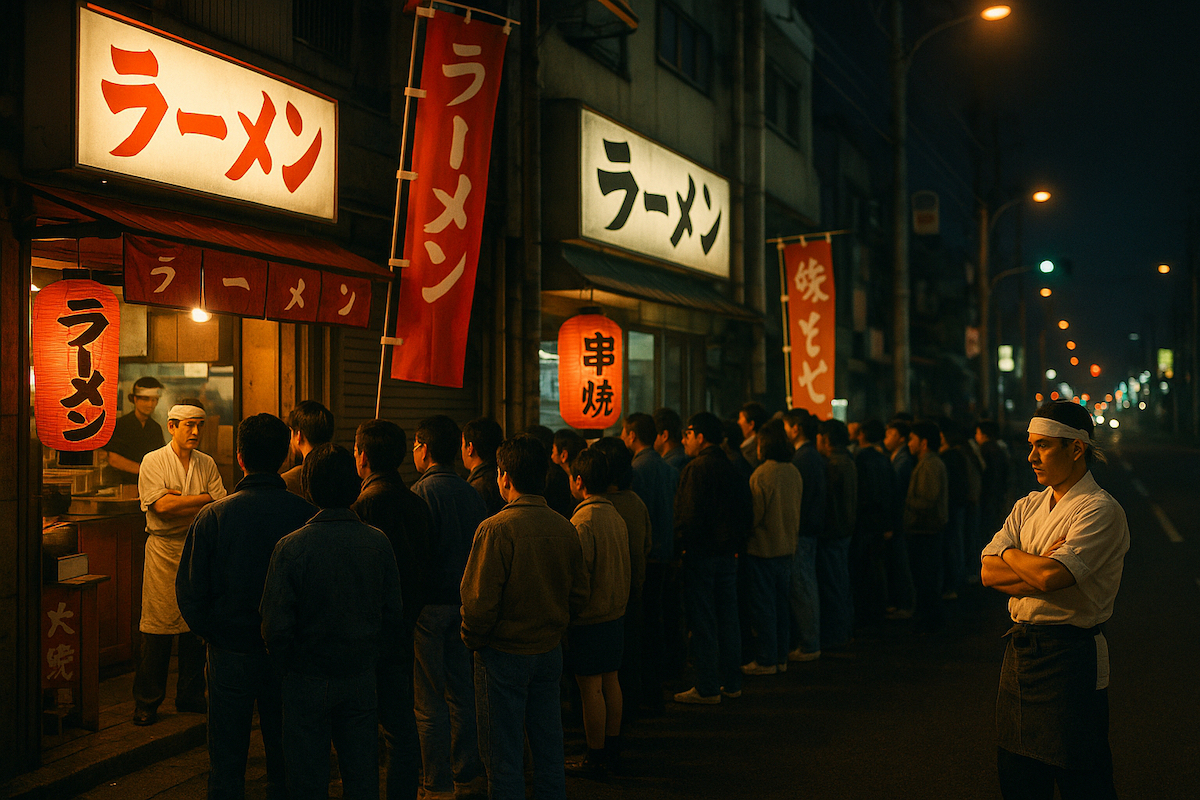 ラーメンの「全部のせ」と贈与論