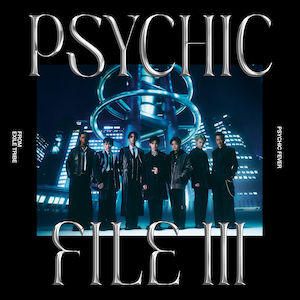 PSYCHIC FEVER「PSYCHIC FILE III」初回生産限定盤Bジャケ写