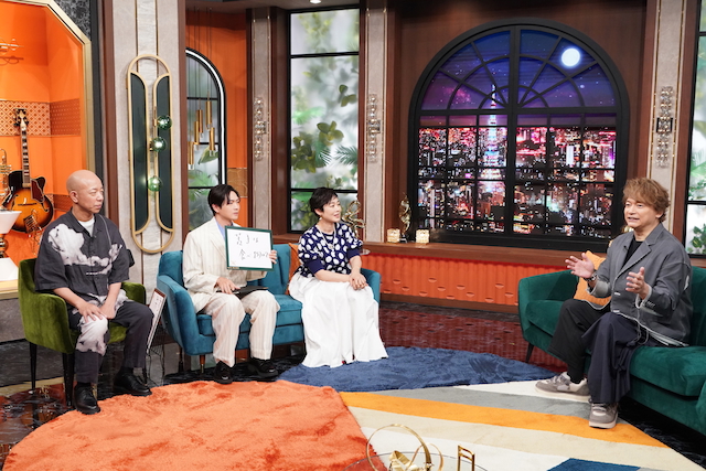 5/17放送「with MUSIC」