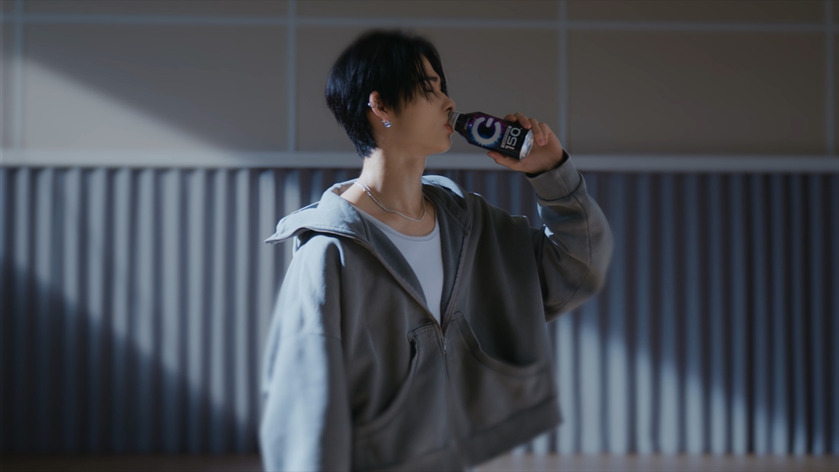 ENHYPEN NI-KI出演『ZONe ENERGY』新WEB CMより