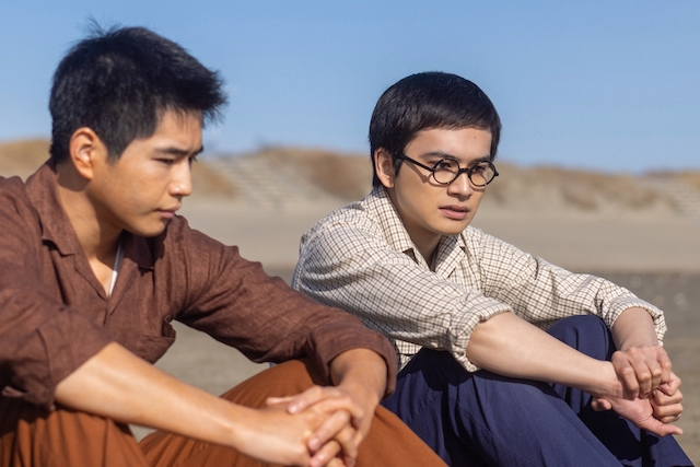 『あんぱん』第32話、嵩とのぶの仲直りの画像