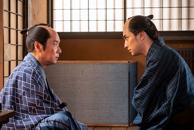 『べらぼう』蔦重×唐丸の“夢の続き”の画像