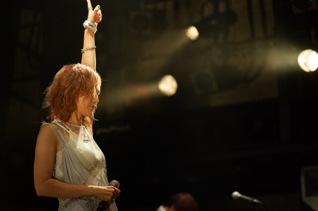 sayuras『NEXT DIVE』メインビジュアル