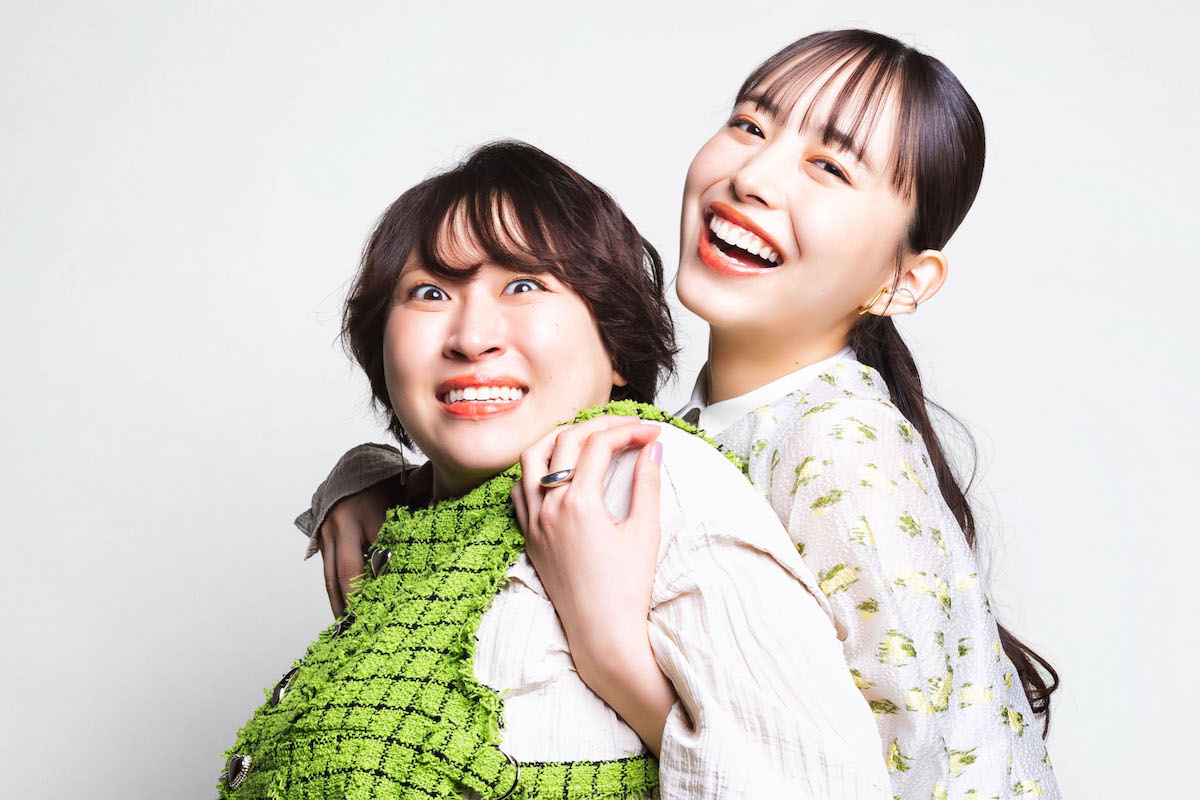 丸山礼×井桁弘恵、同級生仲良し爆笑対談の画像