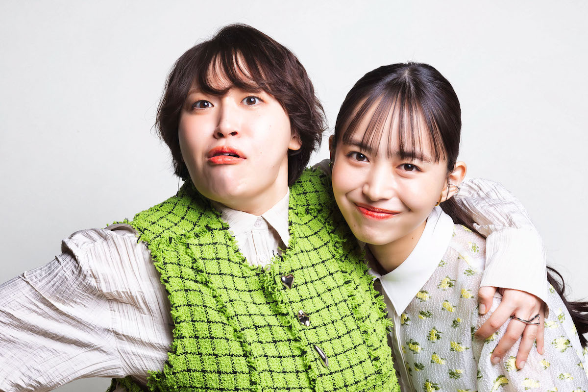 丸山礼×井桁弘恵、同級生仲良し爆笑対談の画像