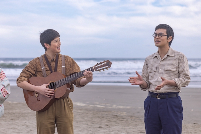 『あんぱん』第33話、嵩がのぶへプレゼントの画像