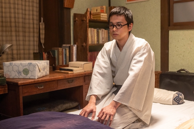 『あんぱん』第33話、嵩がのぶへプレゼントの画像