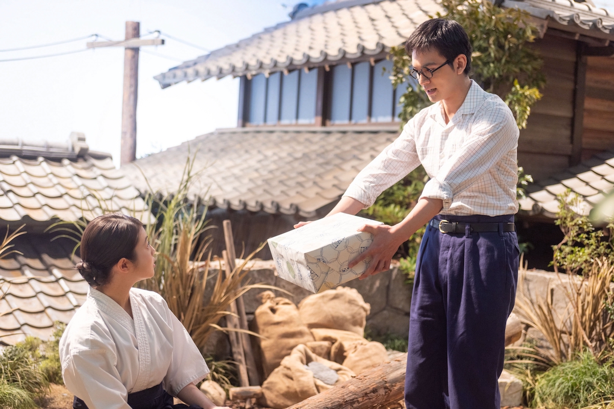 『あんぱん』第33話、嵩がのぶへプレゼント