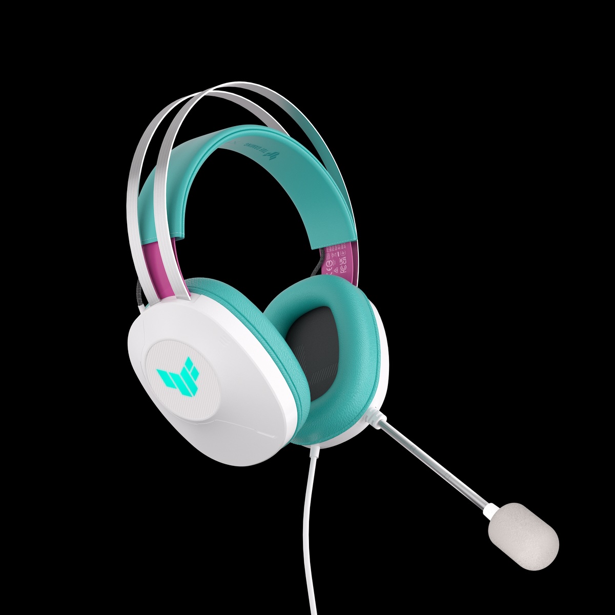 TUF Gaming×初音ミク、ゲーミングデバイス4種の画像