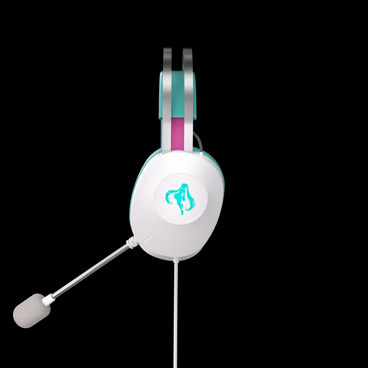 TUF Gaming×初音ミク、ゲーミングデバイス4種の画像