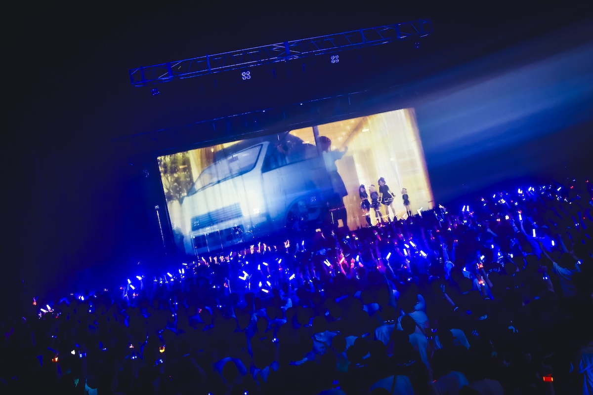 『「ガールズバンドクライ」2nd Anniversary LIVE』（撮影＝冨田 味我）