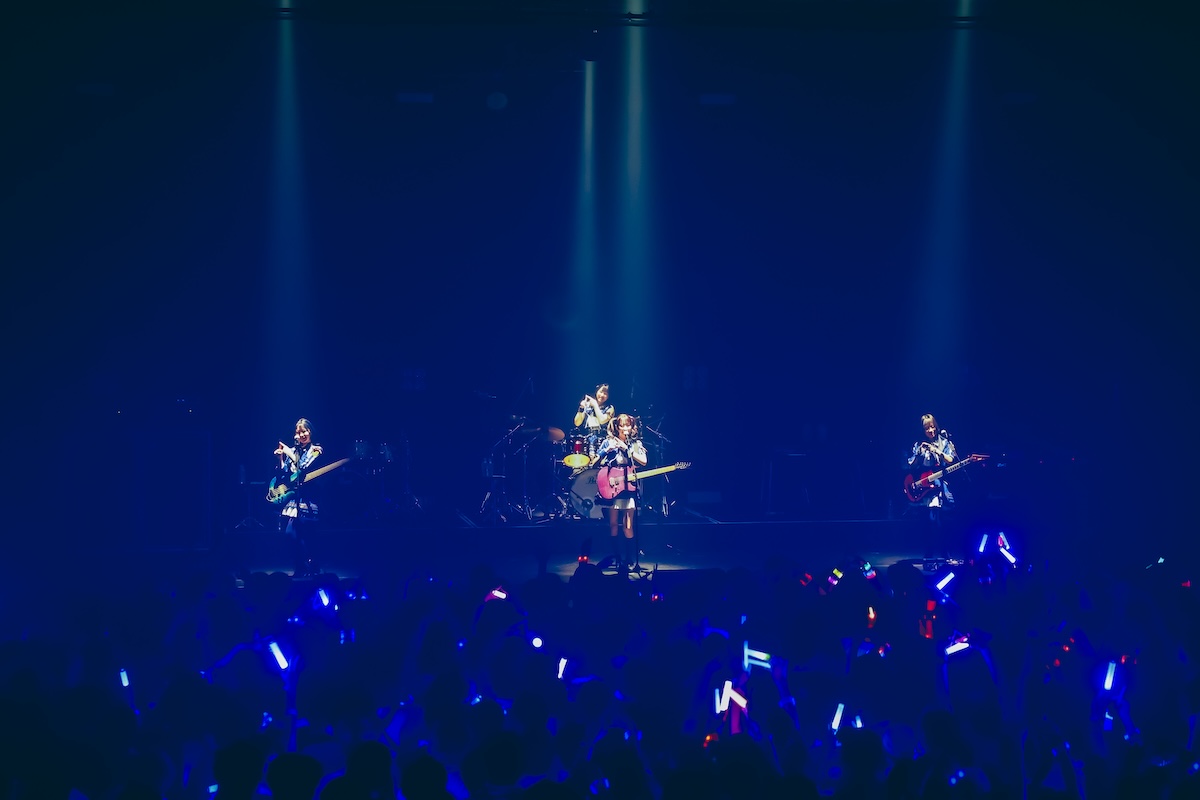 『「ガールズバンドクライ」2nd Anniversary LIVE』（撮影＝冨田 味我）